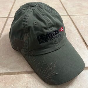 Femco Embroidered Deer Green Towsleys Hat OS